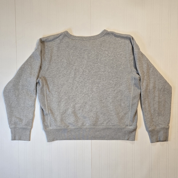 Ralph Lauren Gray Crewneck Sweater - Picture 2 of 5